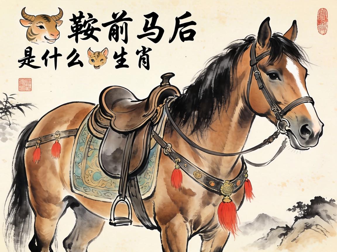 鞍前馬后是什么生肖