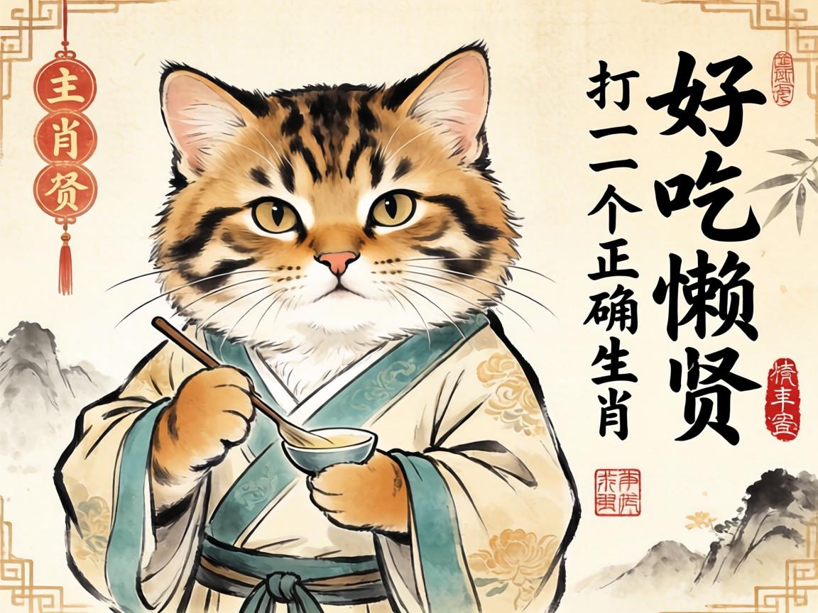 好吃懶做打一個正確生肖