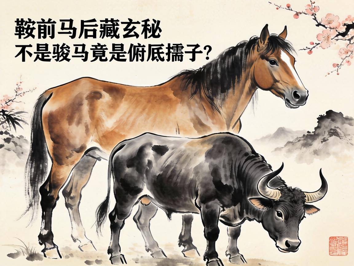 鞍前馬后藏玄機(jī)