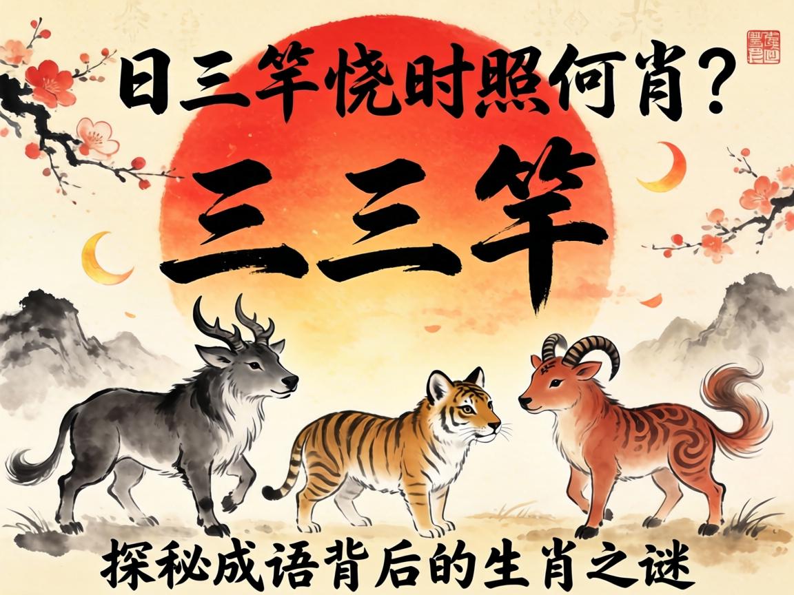 探秘成語背后的生肖之謎