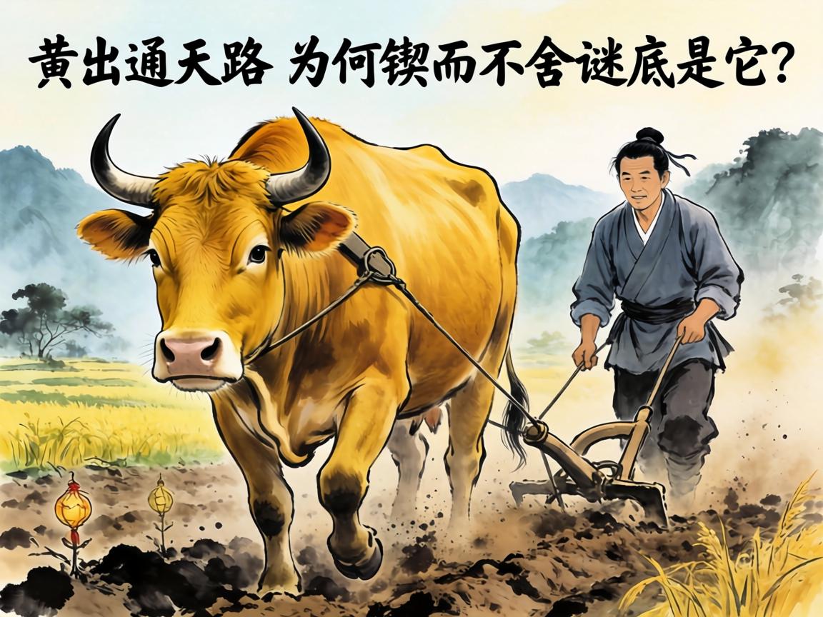 為何鍥而不舍的謎底是它