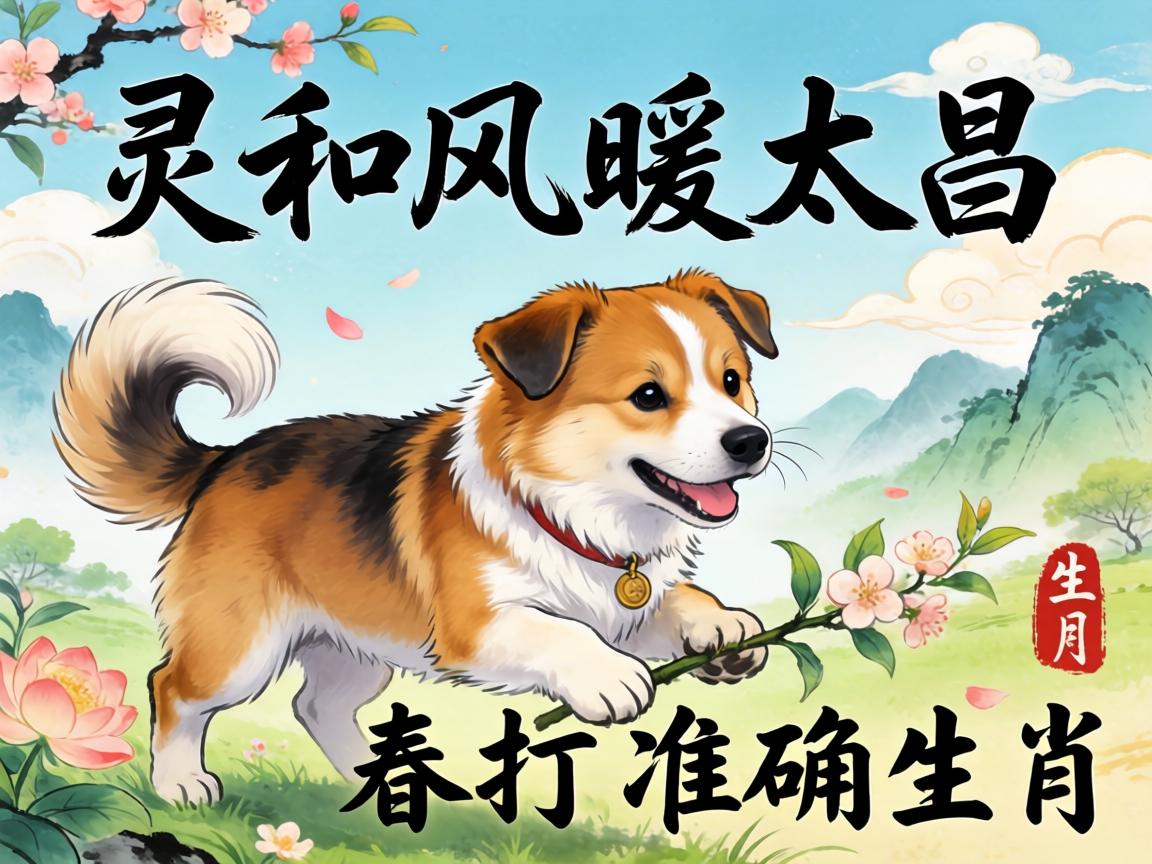 靈和風暖太昌春打一準確生肖