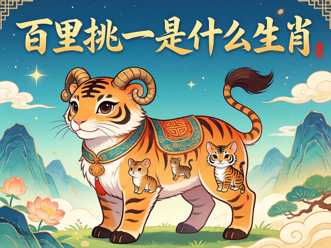 百里挑一是什么生肖