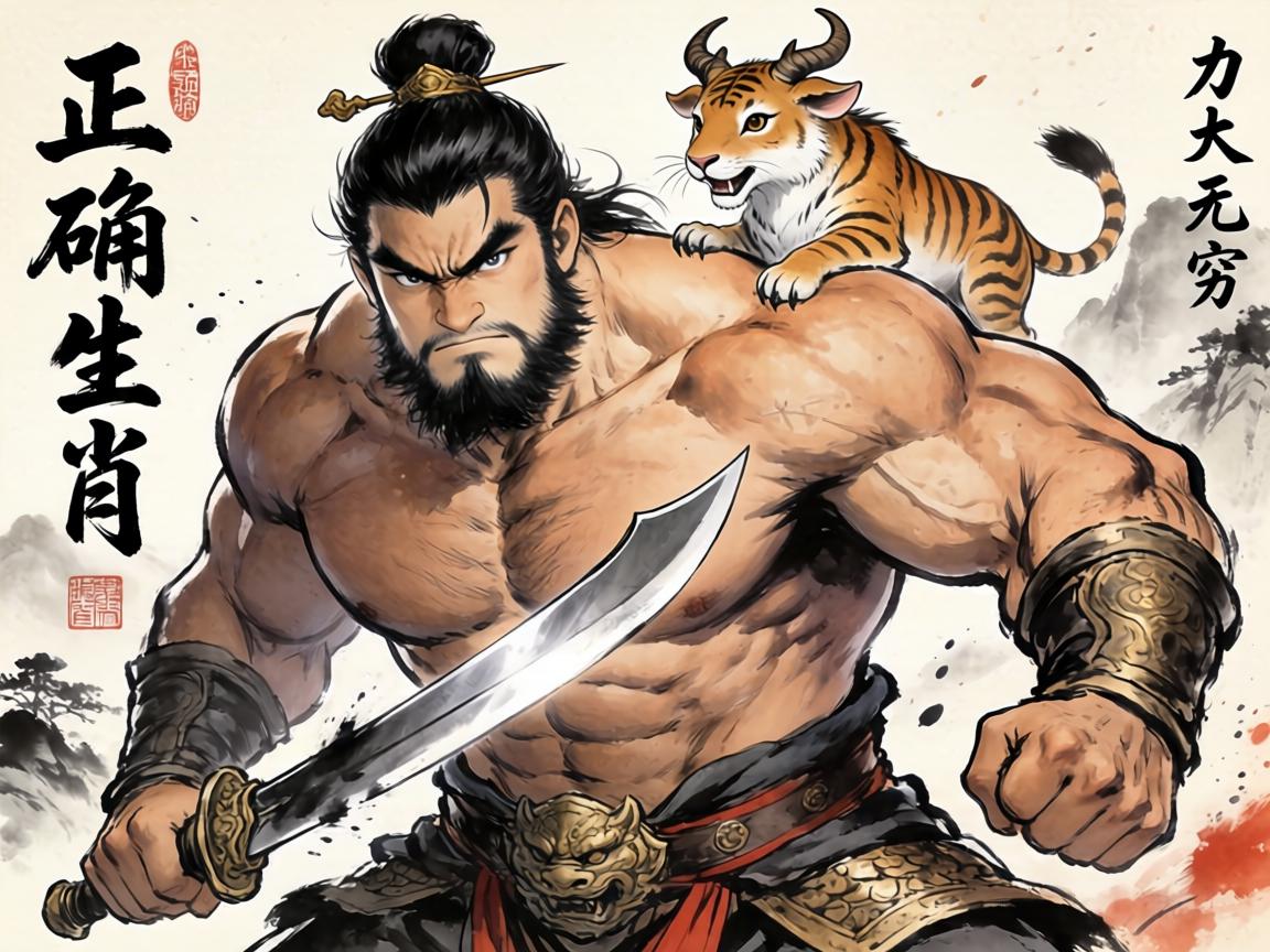 力大無窮打一正確生肖