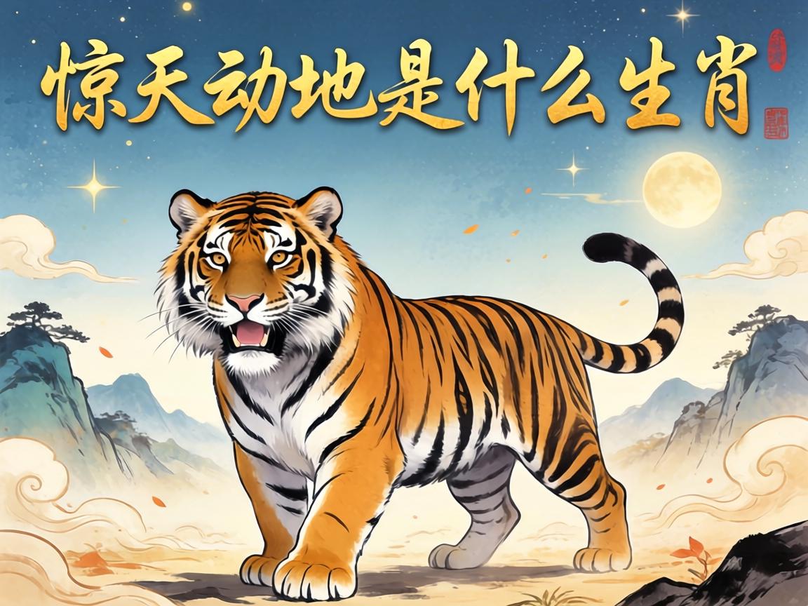 驚天動(dòng)地是什么生肖