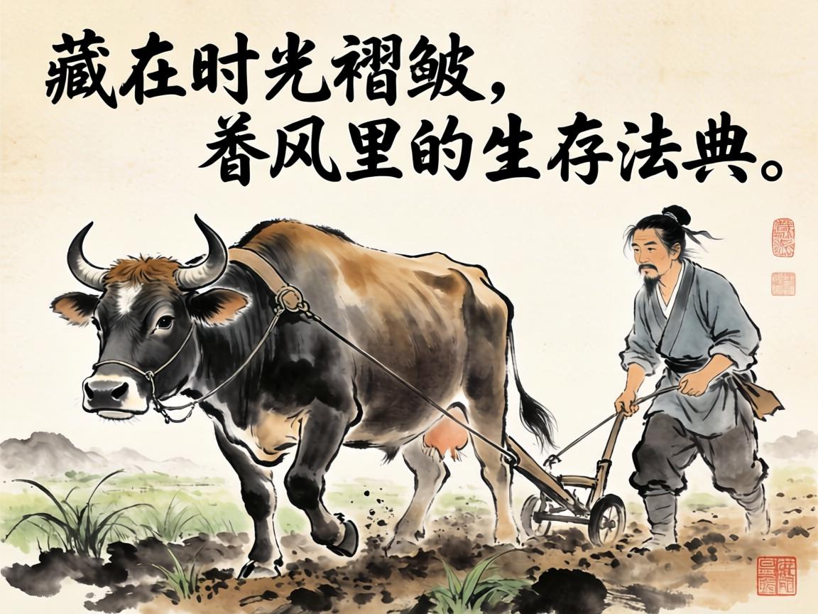 藏在時(shí)光褶皺里的生存法典