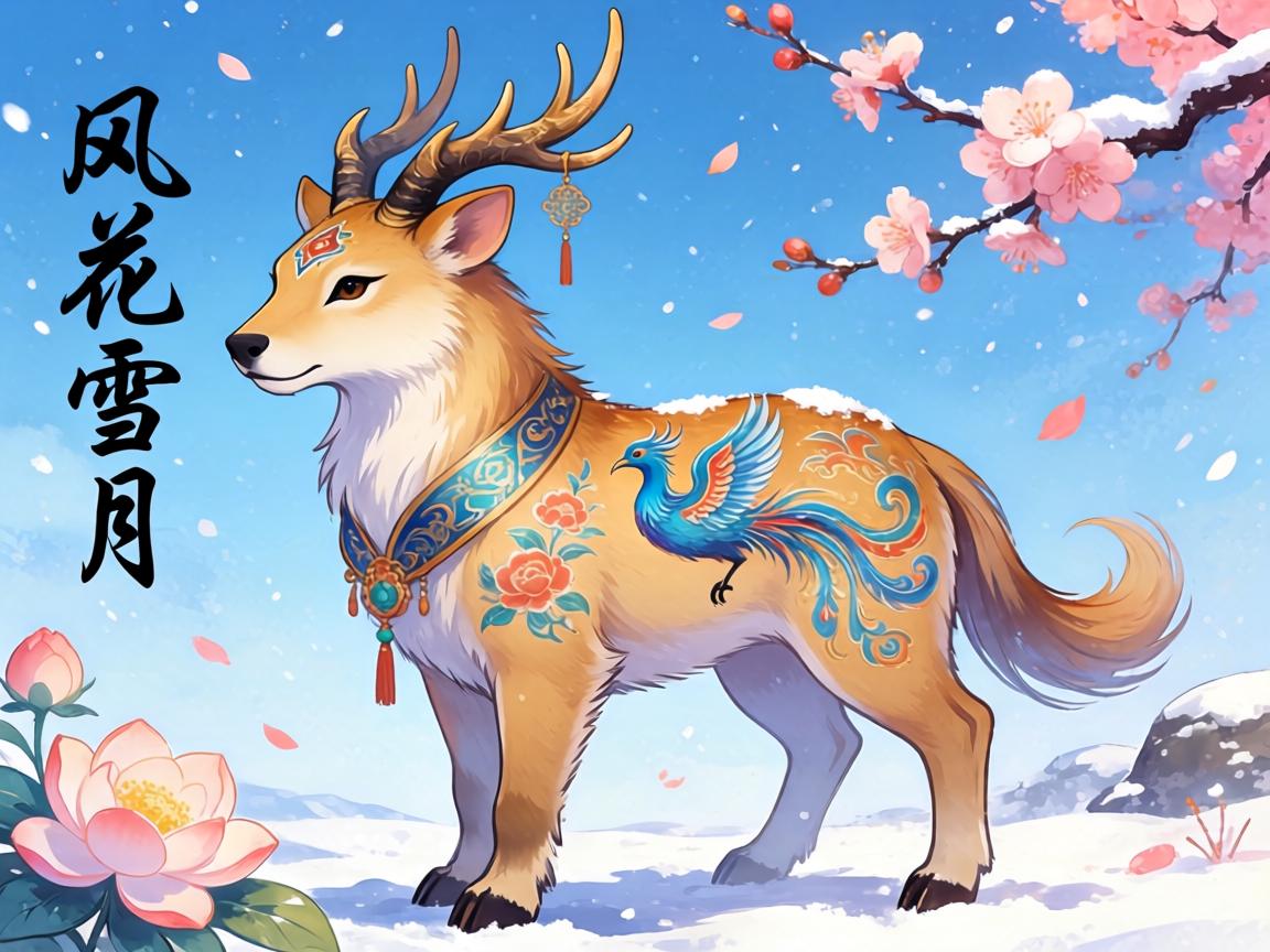 解碼生肖中的風(fēng)花雪月