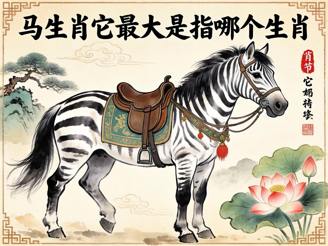 特馬生肖它最大是指哪個生肖