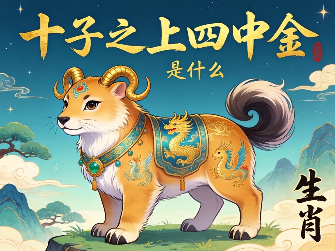 十子之上四中金是什么生肖