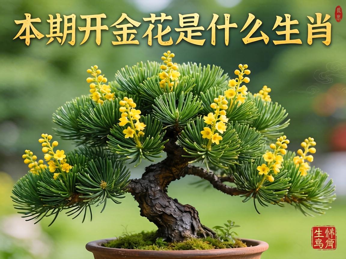 鐵樹本期開金花是什么生肖