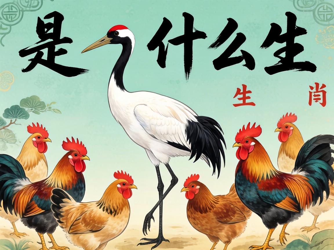 鶴立雞群是什么生肖