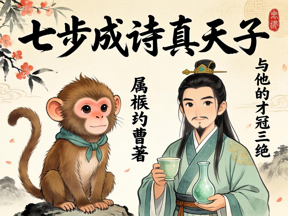 屬猴的曹植與他的才冠三絕