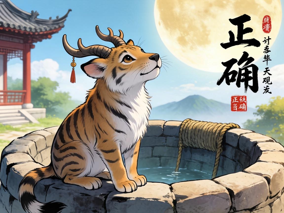 坐井觀天打一正確生肖