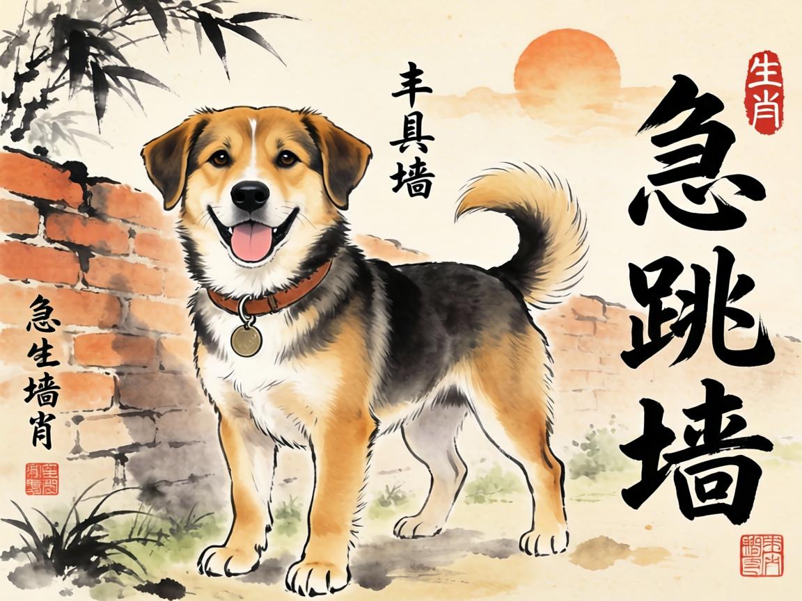 狗急跳墻是什么生肖