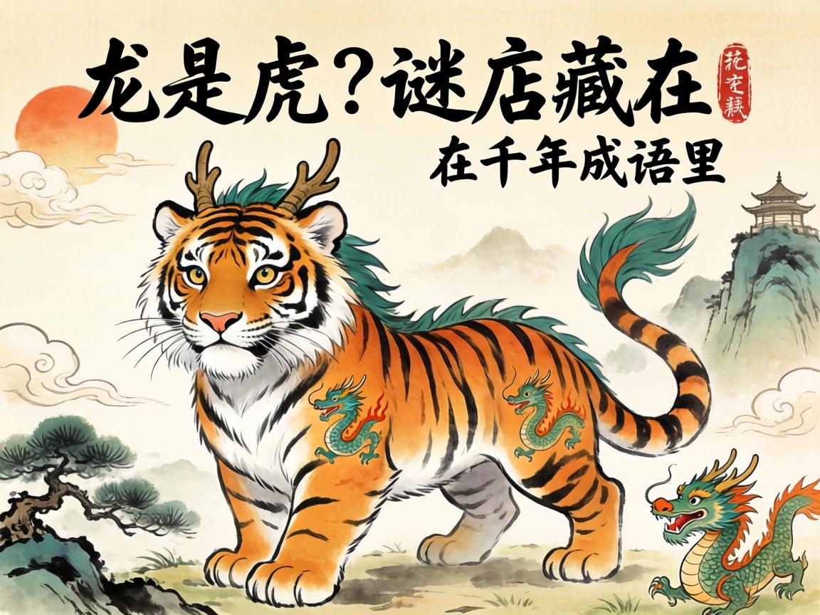 謎底藏在千年成語里