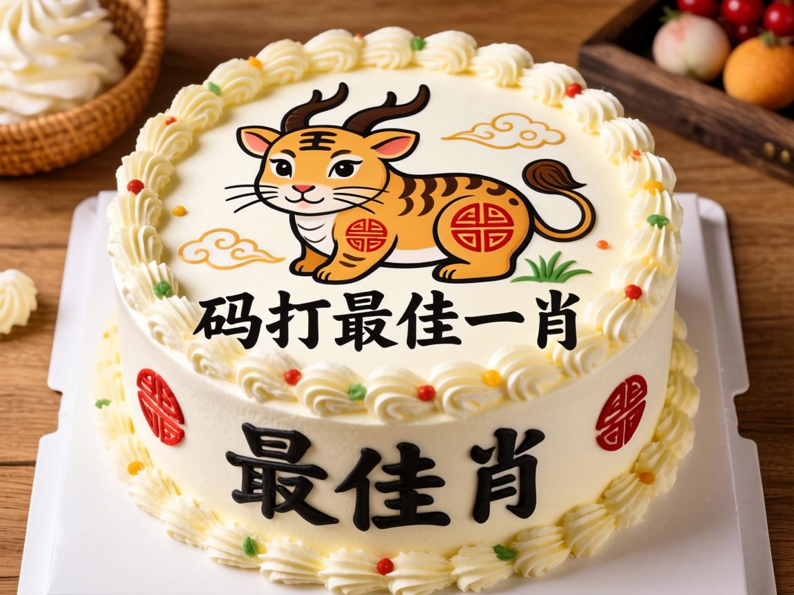 蛋糕是特馬打最佳一肖