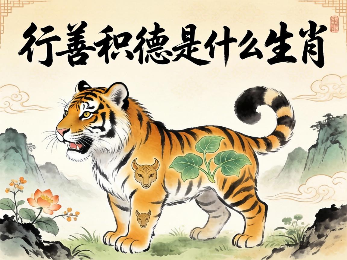 行善積德是什么生肖