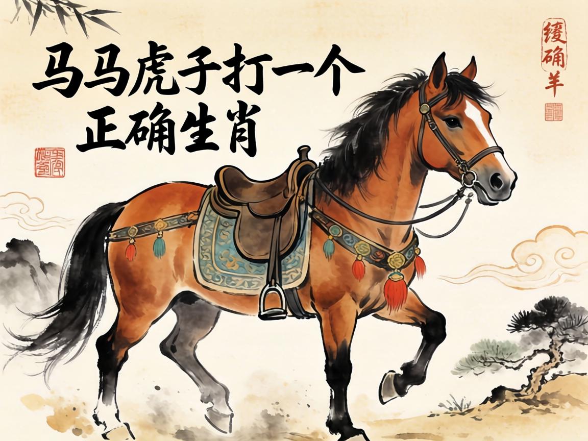 馬馬虎虎打一個(gè)正確生肖