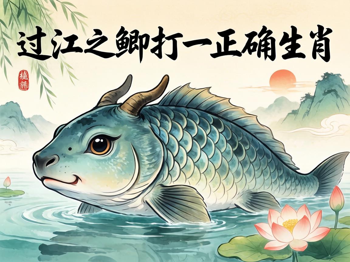 過(guò)江之鯽打一正確生肖