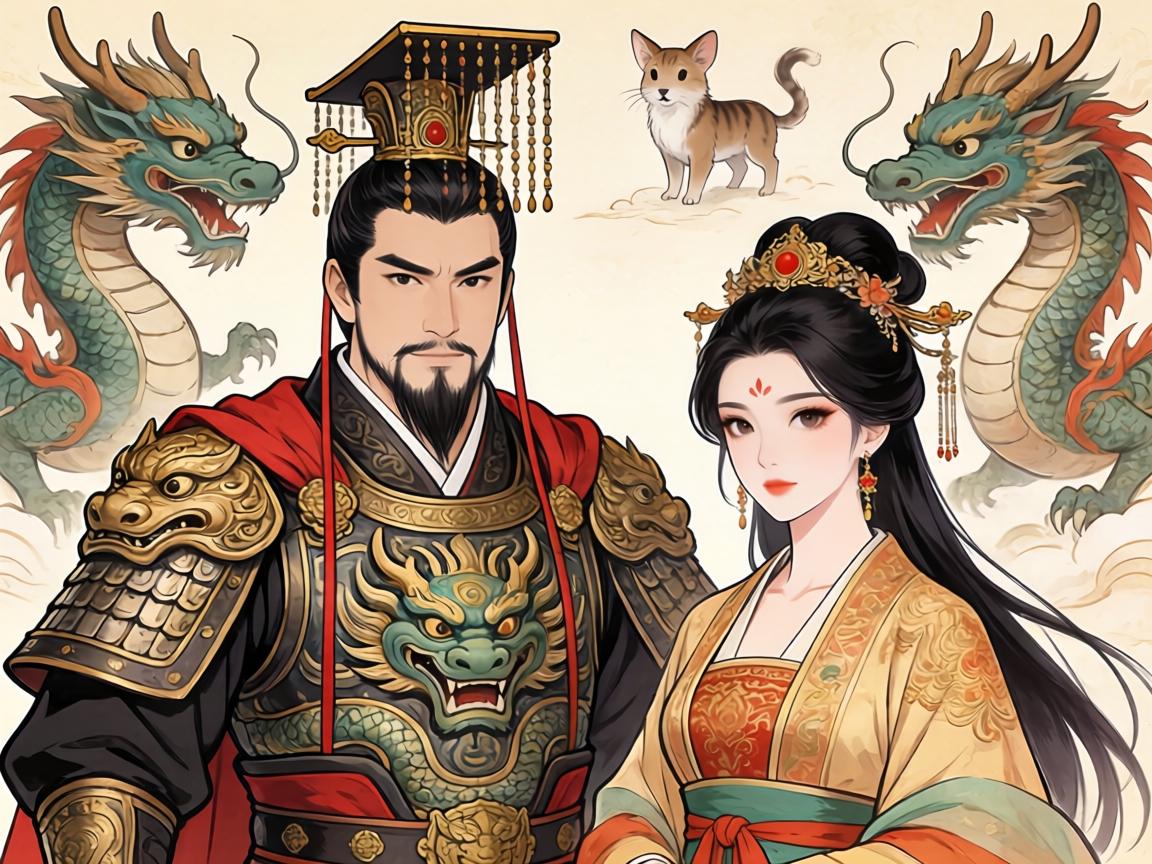 從龍圖騰看生肖謎題的文化解碼