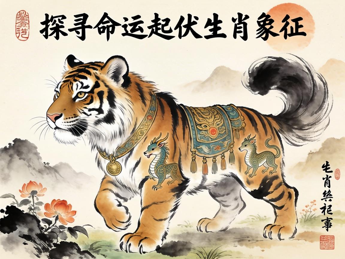 探尋命運(yùn)起伏的生肖象征