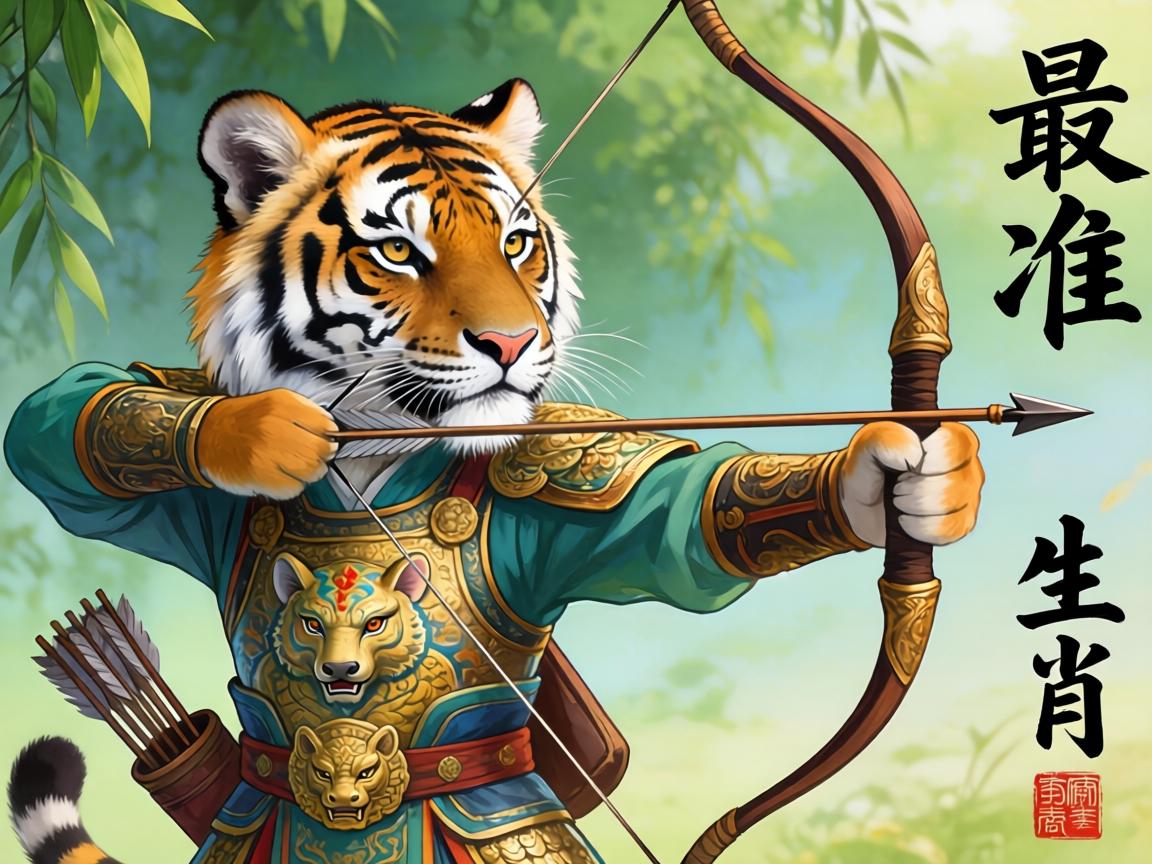 左右開(kāi)弓最準(zhǔn)動(dòng)物生肖