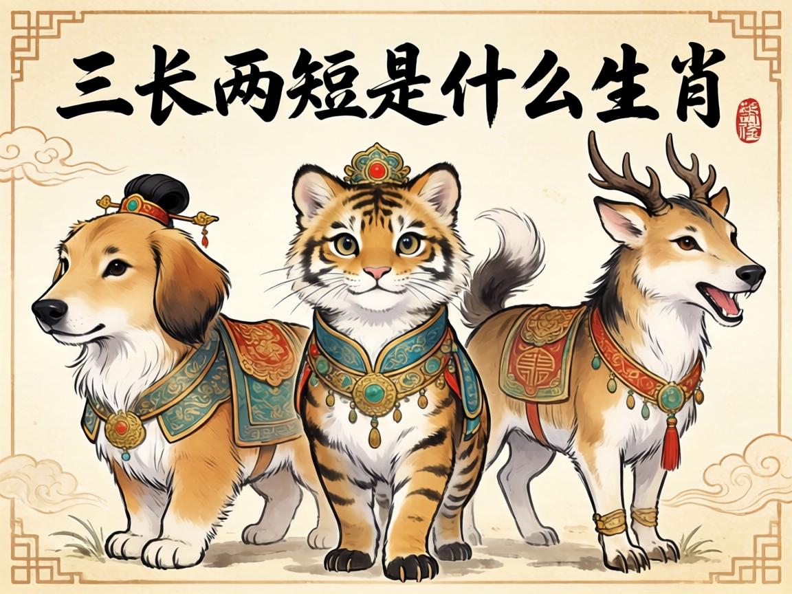 三長兩短是什么生肖