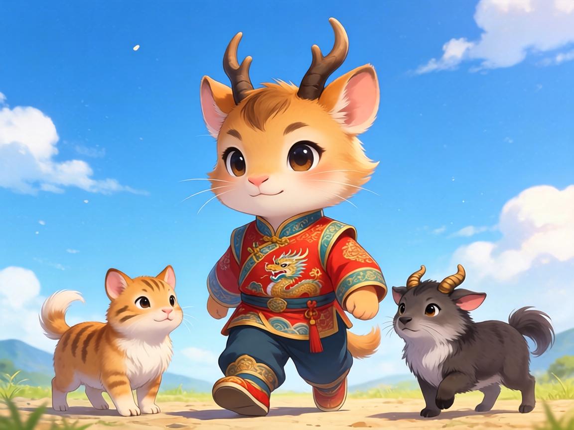 頭頂藍(lán)天腳踏地指什么生肖