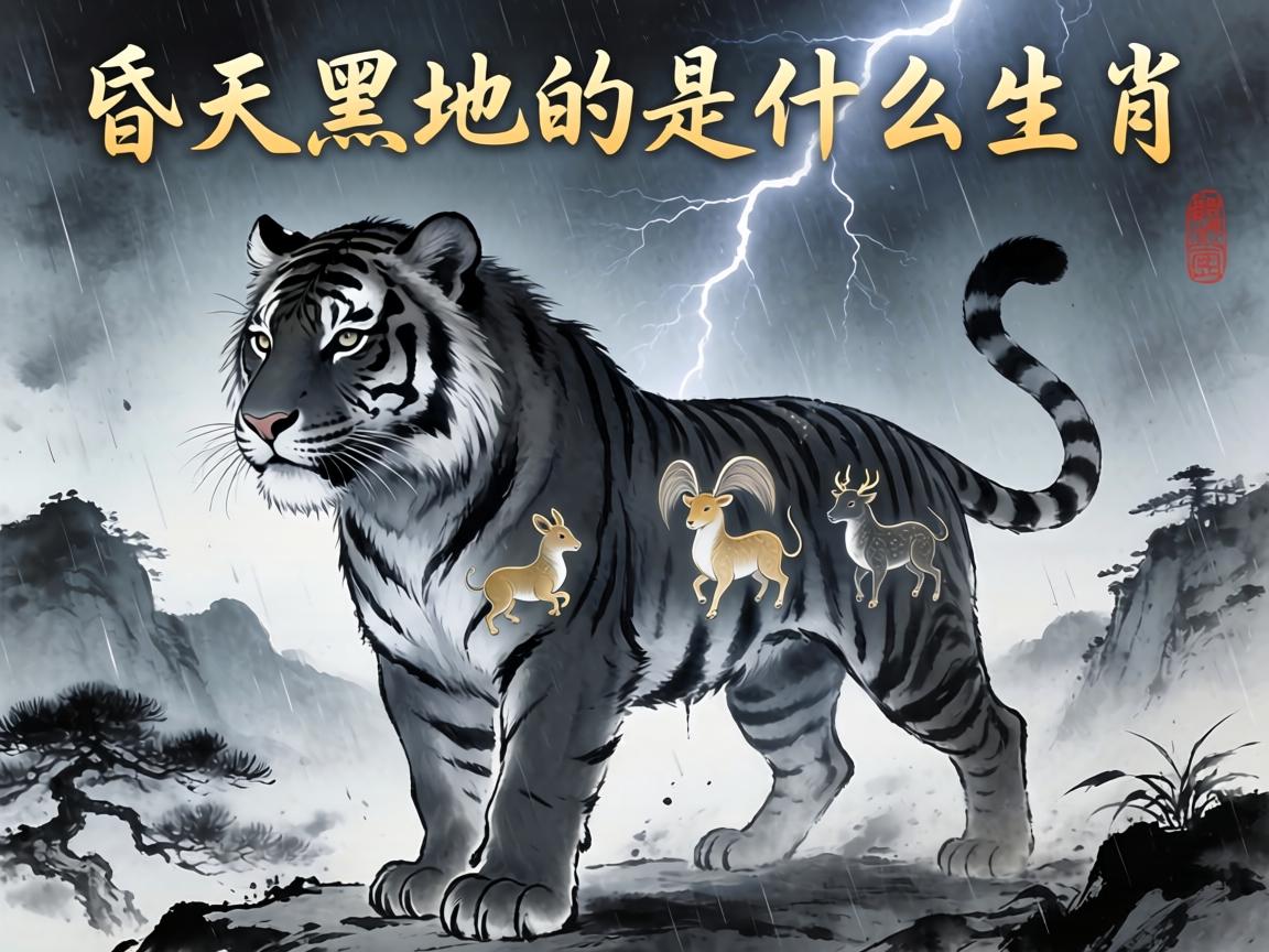 昏天黑地是什么生肖