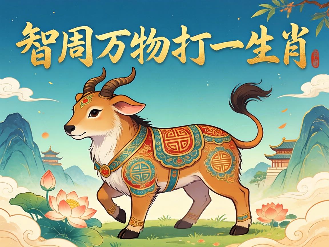 智周萬物打一生肖