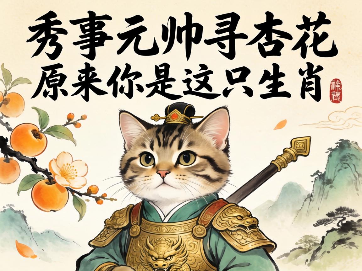 原來你是這只生肖