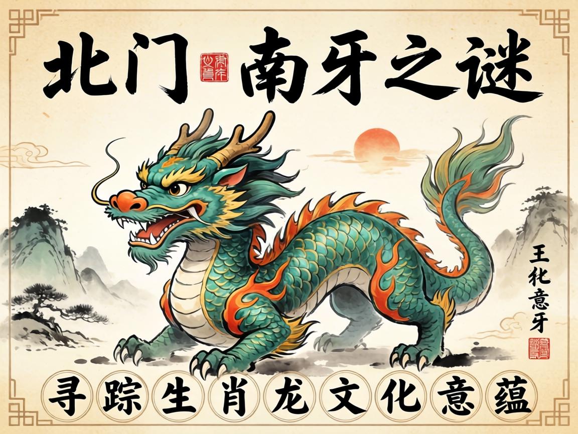 尋蹤生肖龍的文化意蘊