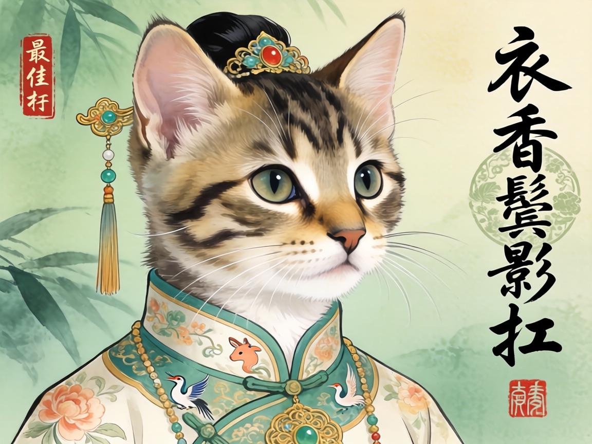 衣香鬢影打一最佳動物