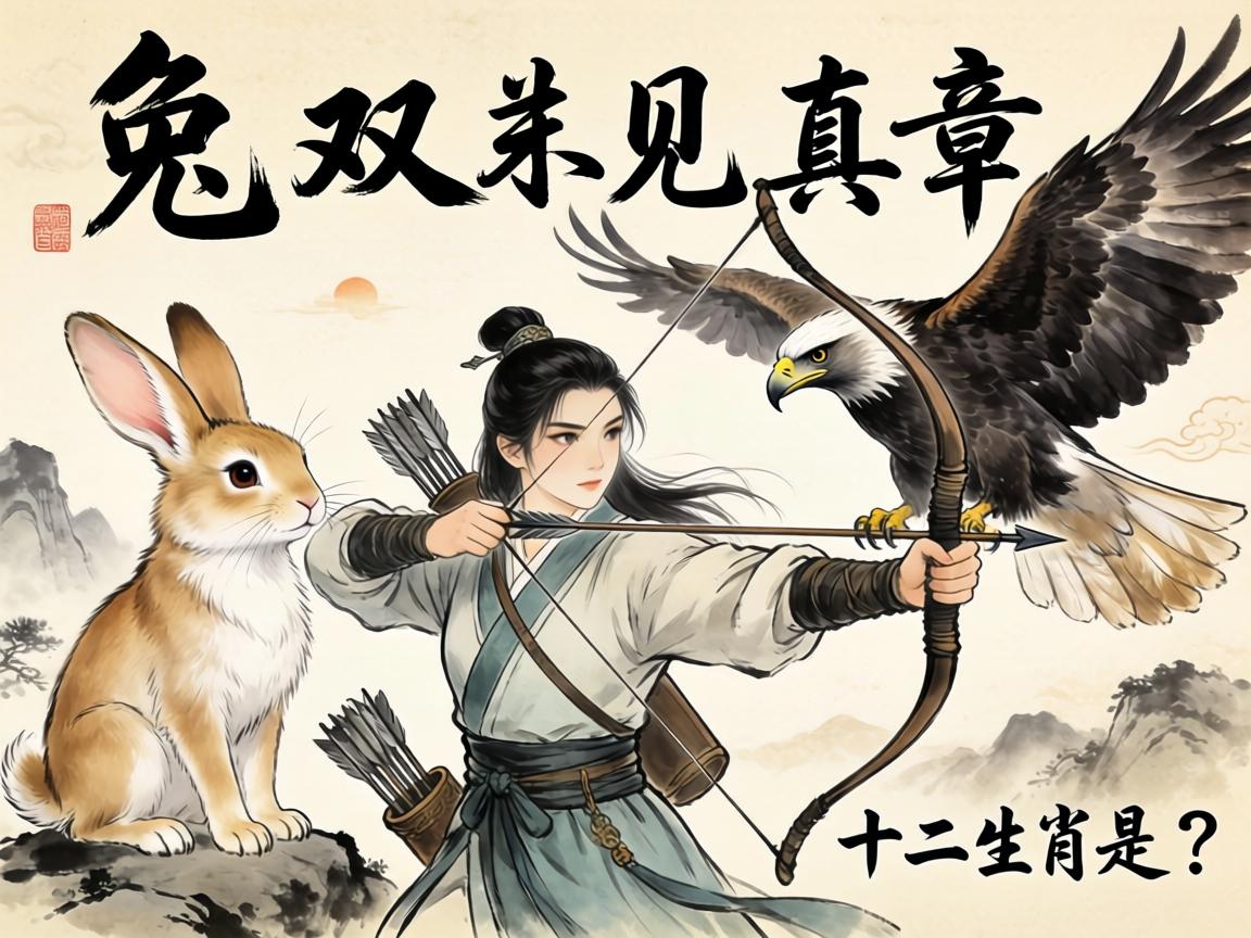 左右開弓十二生肖是誰