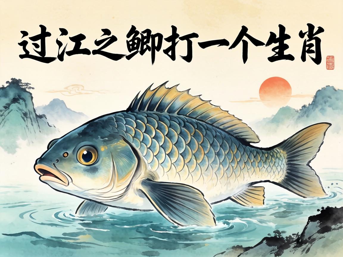 過江之鯽打一個(gè)生肖