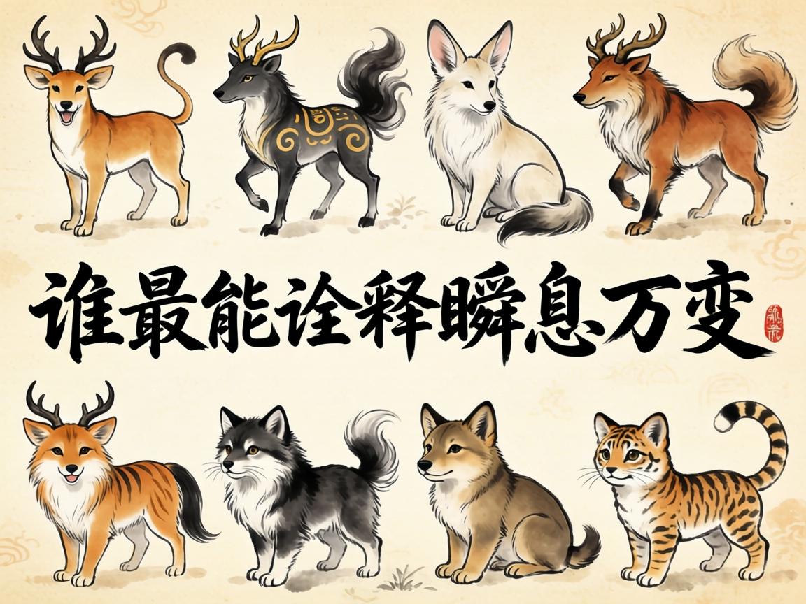 誰最能詮釋瞬息萬變