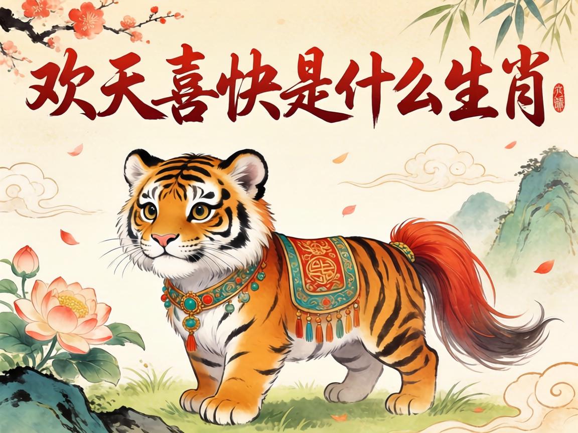 歡天喜地是什么生肖