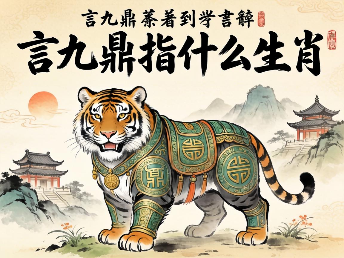 一言九鼎指什么生肖