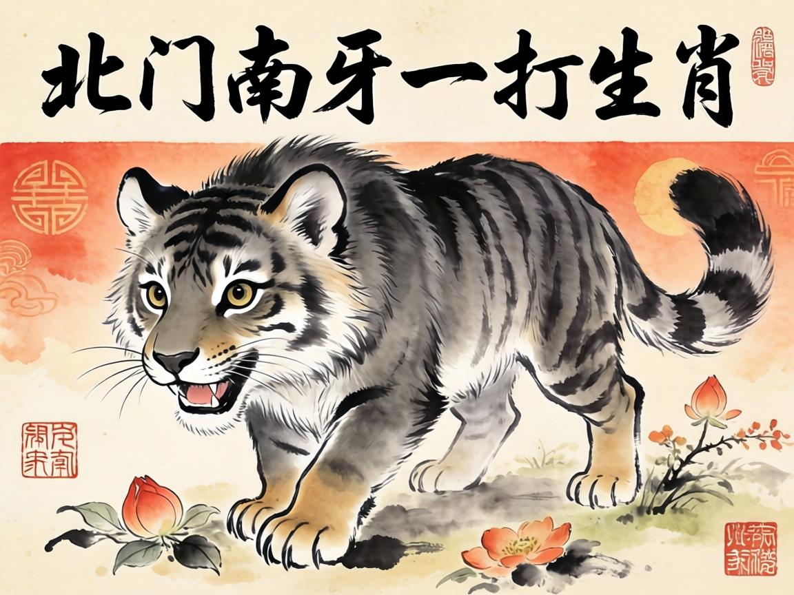 北門南牙打一動物生肖