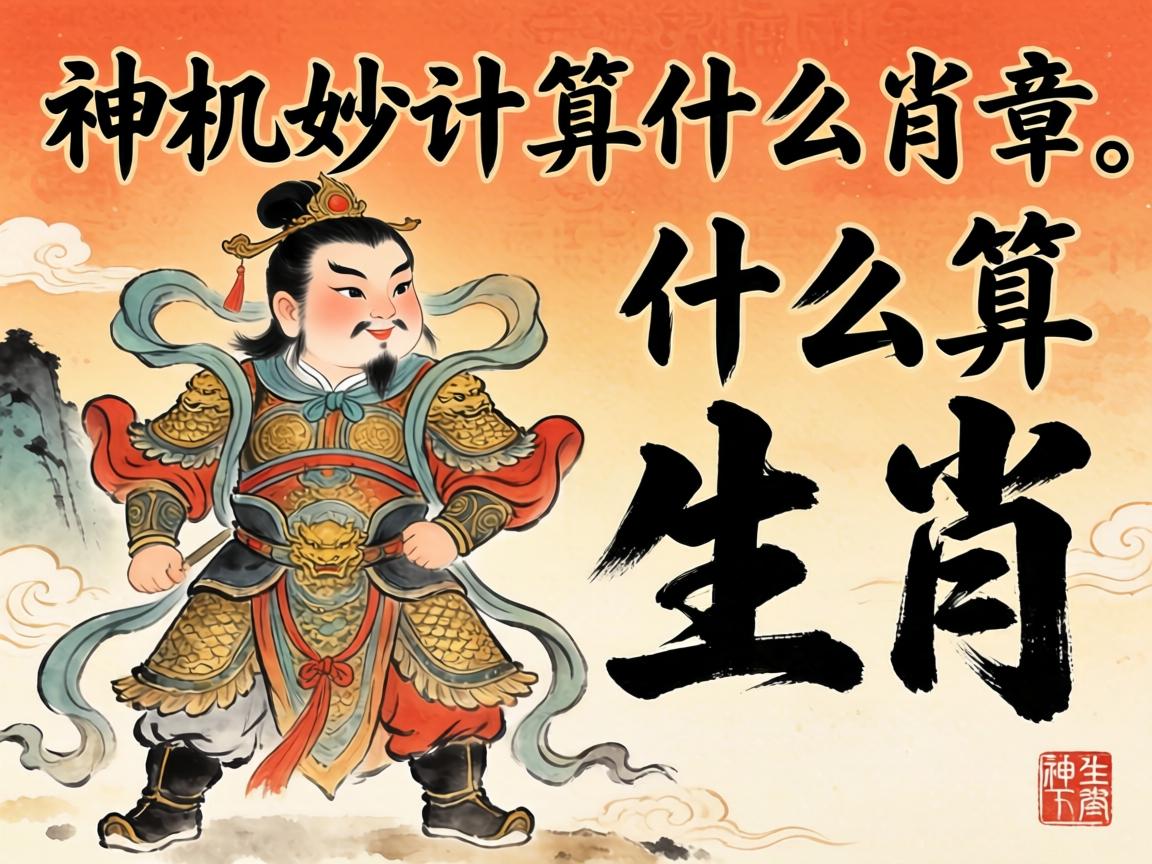 神機妙算是什么生肖