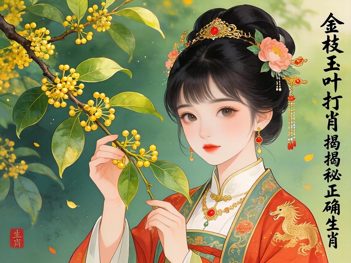 金枝玉葉打一肖