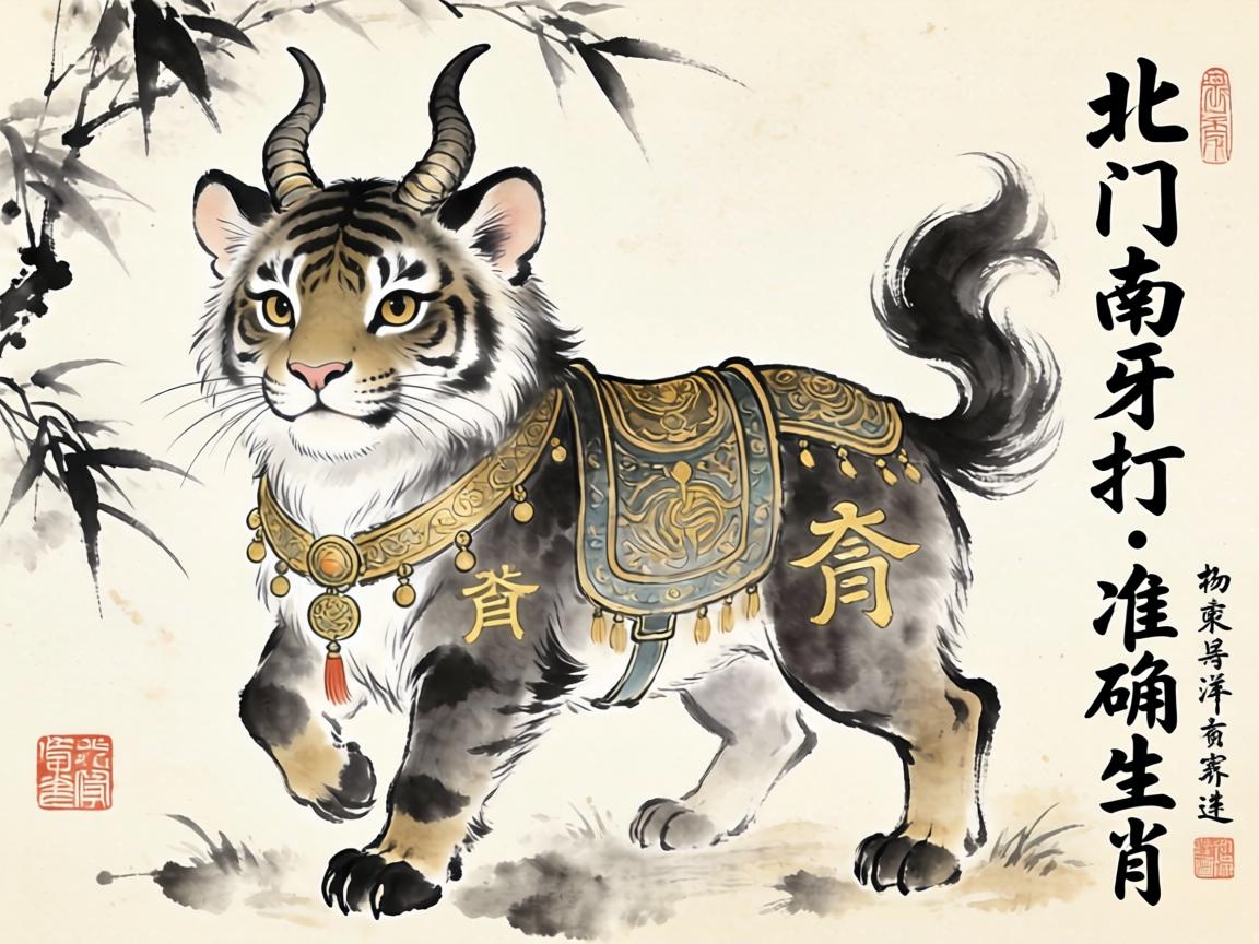 北門南牙打一準確生肖