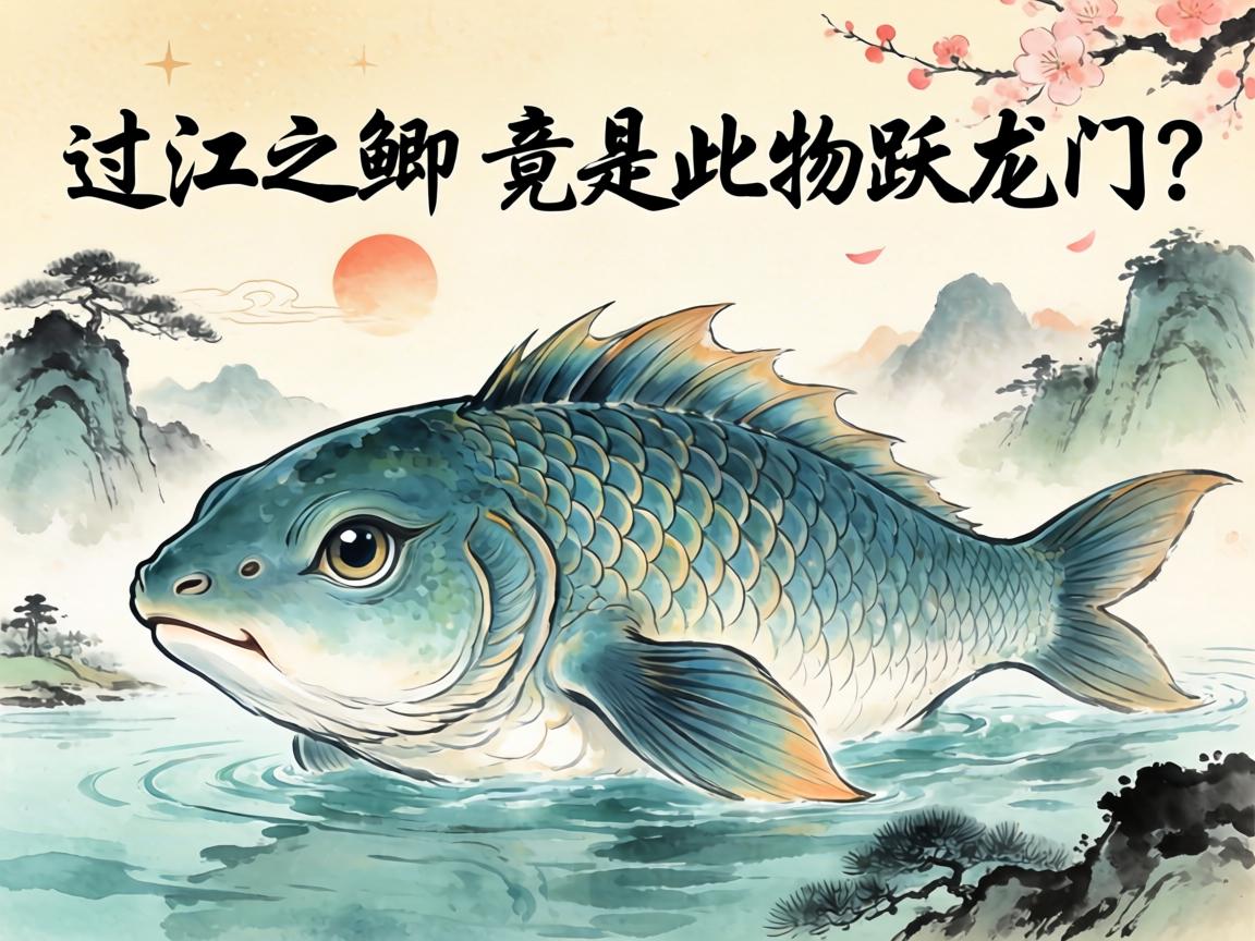 竟是此物躍龍門