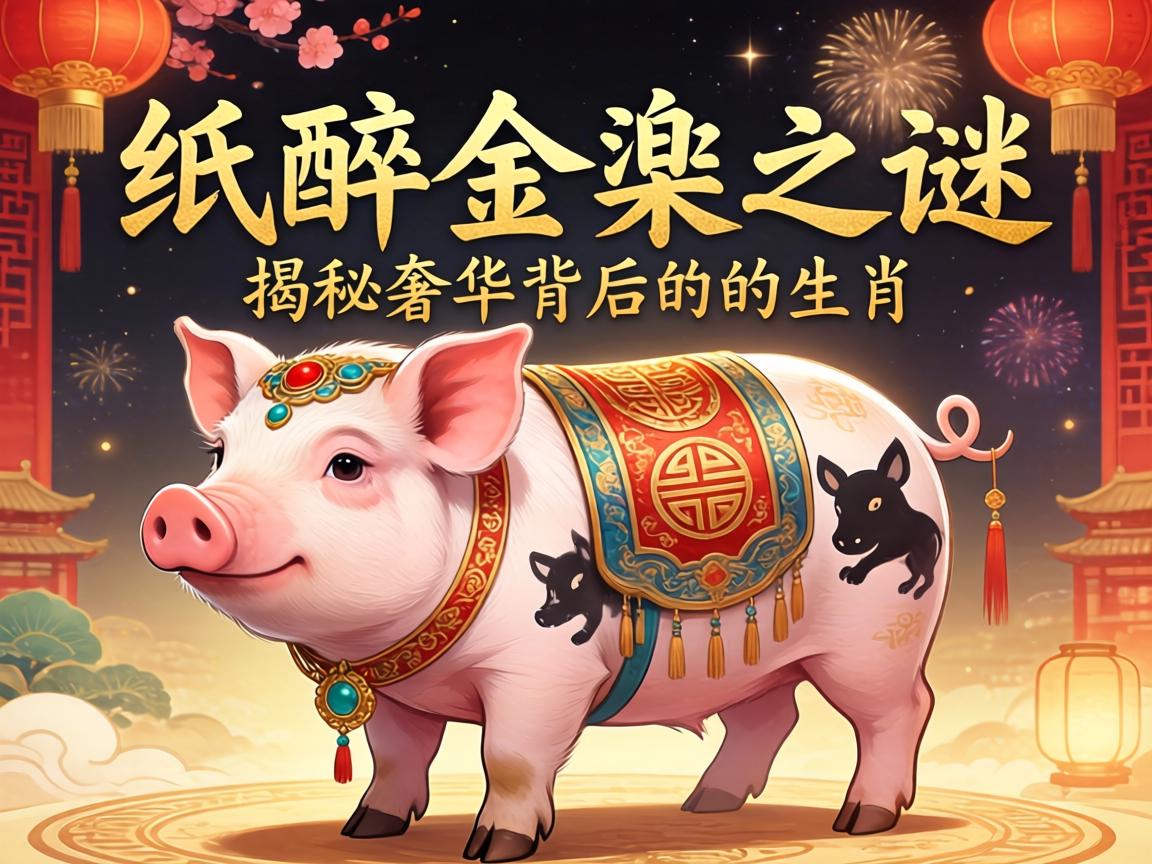揭秘奢華背后的生肖豬