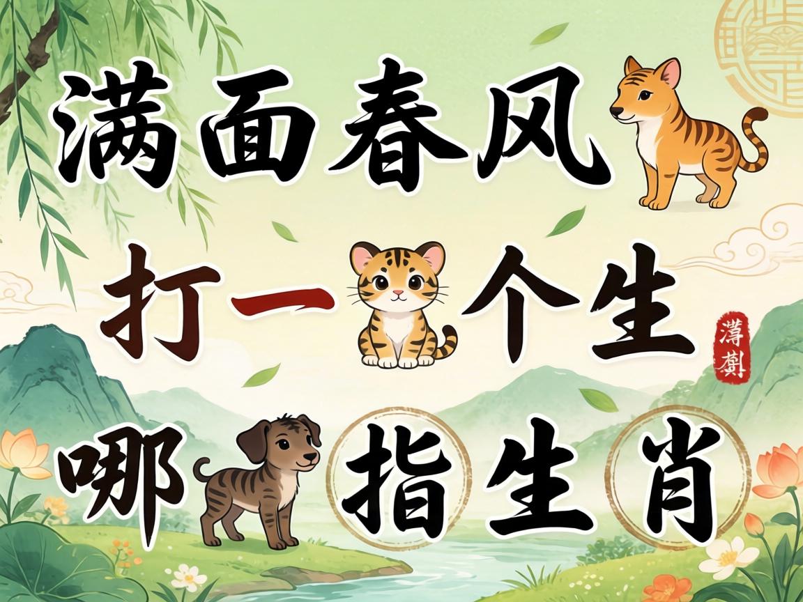 滿(mǎn)面春風(fēng)打一個(gè)生肖指哪個(gè)生肖
