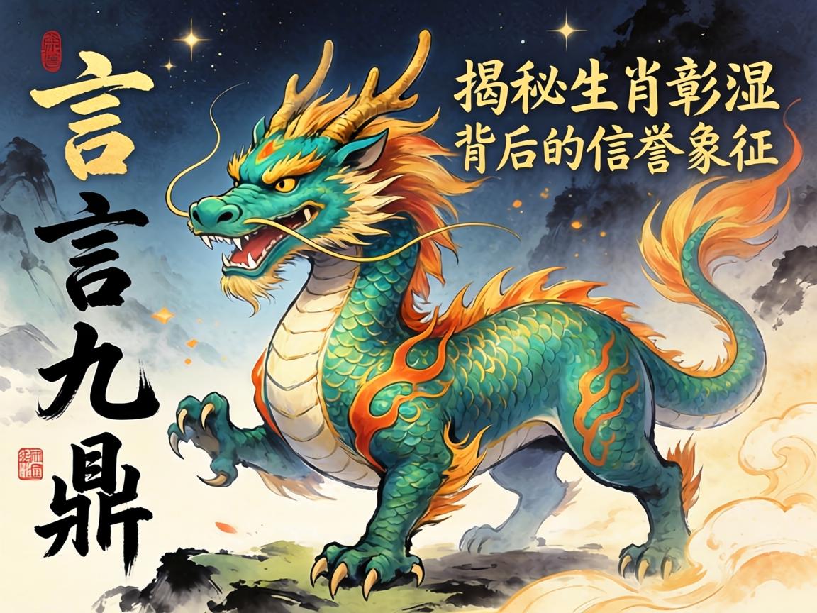 揭秘生肖背后的信譽(yù)象征