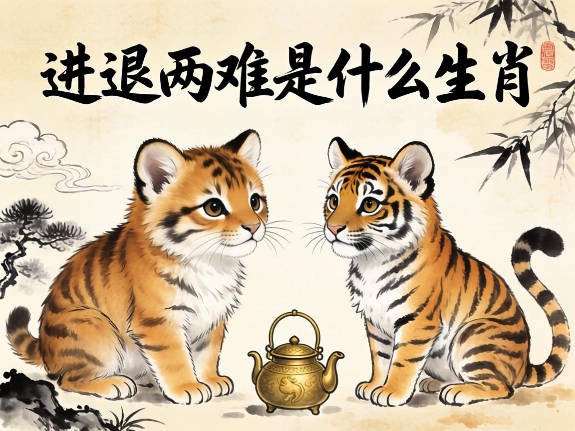 進退兩難是什么生肖