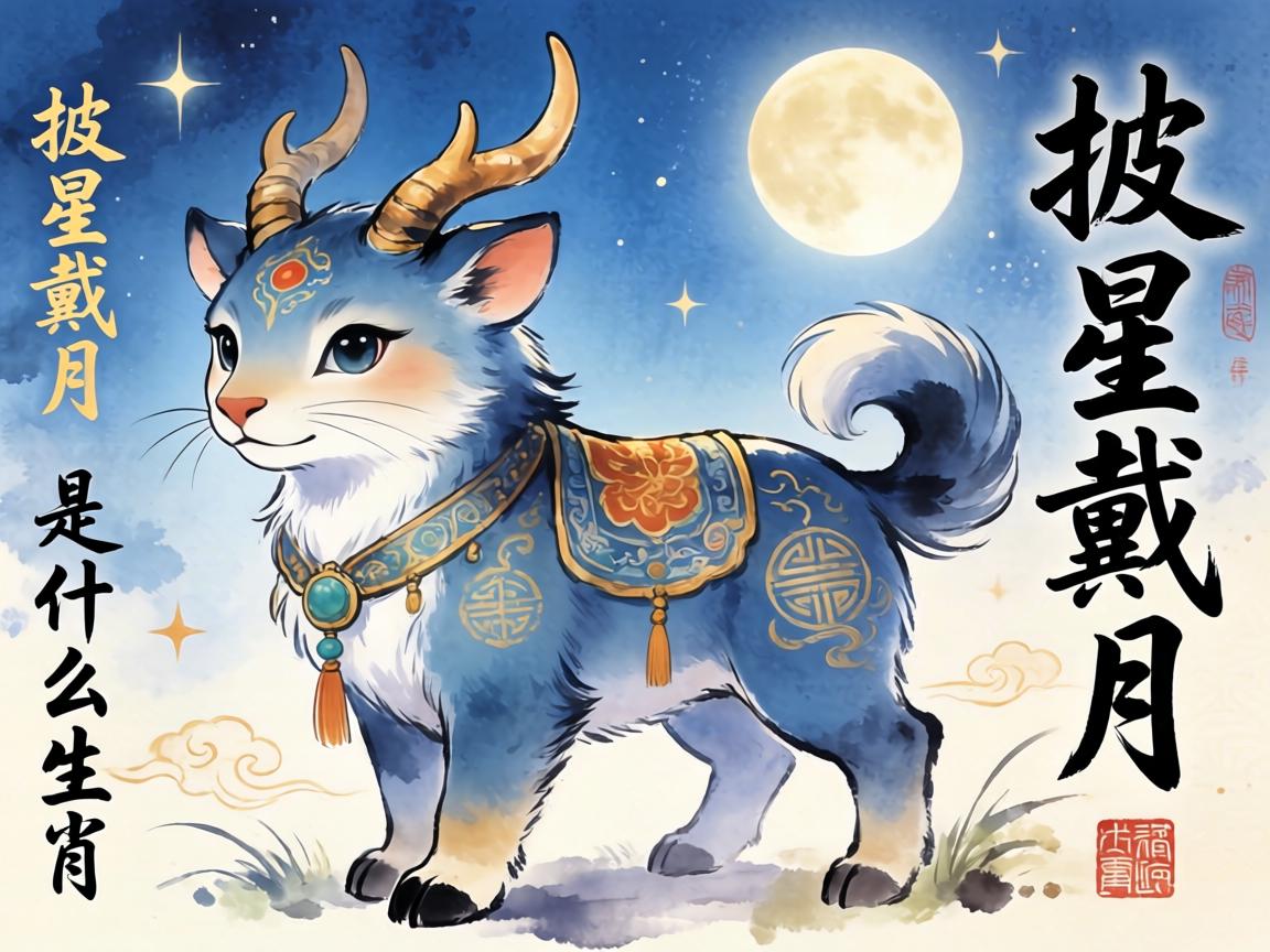 披星戴月是什么生肖