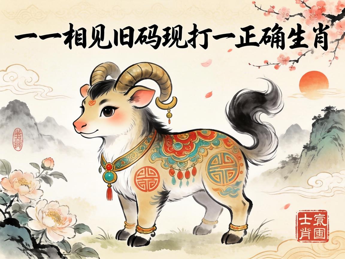 一一相見舊碼現(xiàn)打一正確生肖