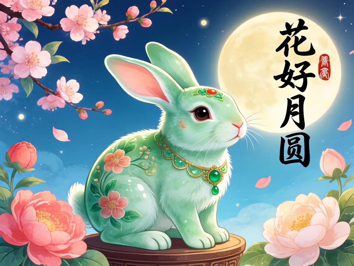 花好月圓屬玉兔